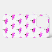 Coques Case-Mate iPhone Marguerite rose (Verso (horizontal))