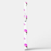 Coques Case-Mate iPhone Marguerite rose (Verso / Gauche)