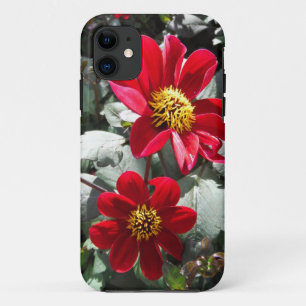 Etui iPhone Case-Mate marguerite rose chaud rouge / marguerites fleurs