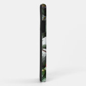 Coques Case-Mate iPhone marguerite rose chaud rouge / marguerites fleurs (Dos/Droite)