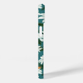 Coques Case-Mate iPhone Marguerites blanches et papillons (Verso / Droite)