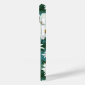 Coques Case-Mate iPhone Marguerites blanches et papillons (Verso / Gauche)