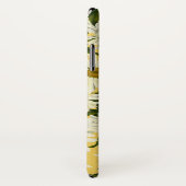 Coques Case-Mate iPhone Marguerites blanches Fleur de marguerite Jaune Lum (Dos/Droite)