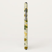 Coques Case-Mate iPhone Marguerites blanches Fleur de marguerite Jaune Lum (Dos/Gauche)