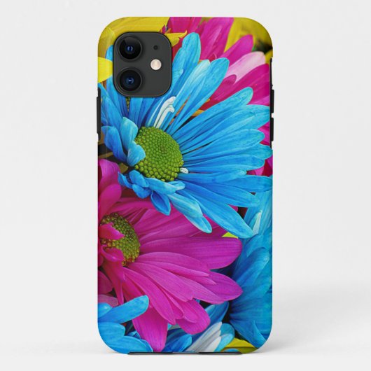 Coques Case-Mate iPhone Marguerites Colorées (Dos)
