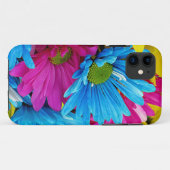 Coques Case-Mate iPhone Marguerites Colorées (Dos (Horizontal))