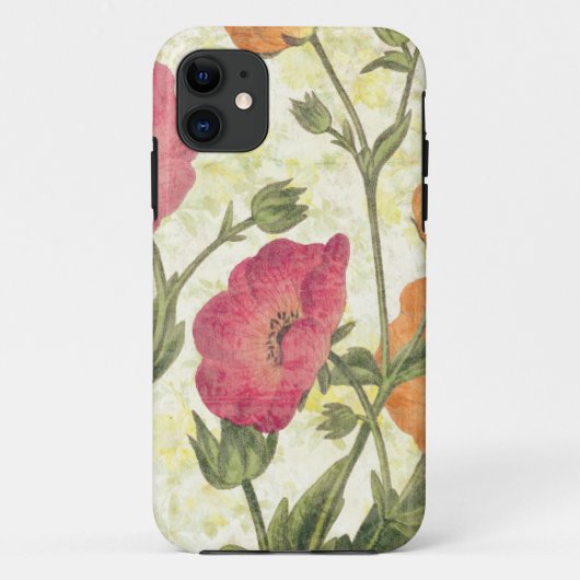 Coques Case-Mate iPhone Marguerites colorées (Dos)