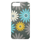 Coques Case-Mate iPhone Marguerites Colorées (Dos)