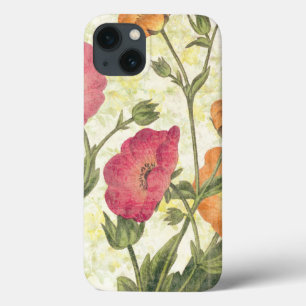 iPhone 13 Coque Marguerites colorées