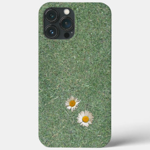 Case-Mate iPhone Case Marguerites dans le boîtier de téléphone en herbe