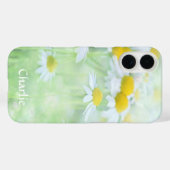 Coques Case-Mate iPhone Marguerites dans un champ (Verso (horizontal))
