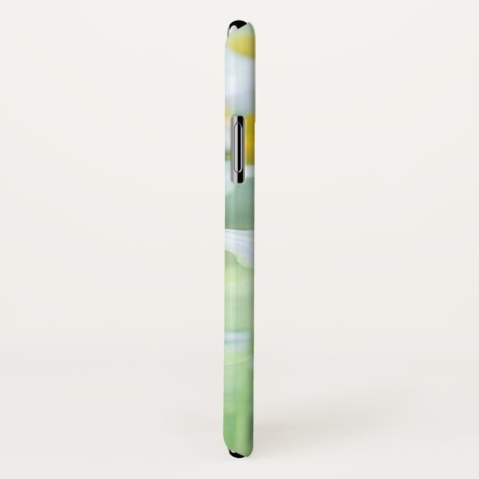 Coques Case-Mate iPhone Marguerites dans un champ (Dos/Droite)