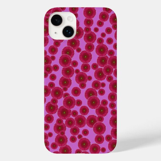 Coques Case-Mate iPhone Marguerites de Gerber (Verso)