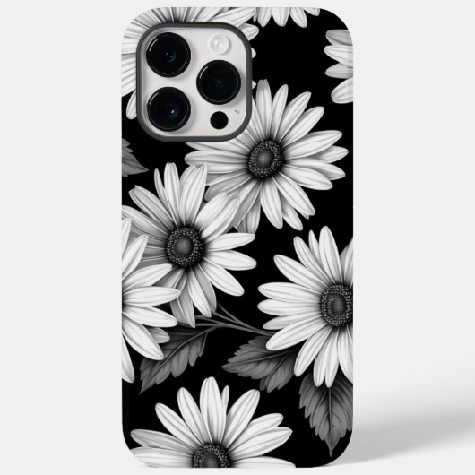 Coques Case-Mate iPhone Marguerites de rêve (Verso)