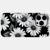 Coques Case-Mate iPhone Marguerites de rêve (Verso (horizontal))