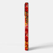 Coques Case-Mate iPhone Marguerites d'un rouge ardent riches de bouquet (Verso / Gauche)