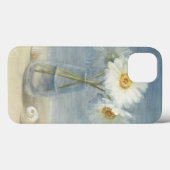 Coques Case-Mate iPhone Marguerites et coquilles (Verso (horizontal))