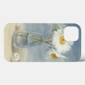 Coques Case-Mate iPhone Marguerites et coquilles (Verso (horizontal))