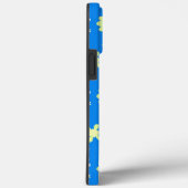 Coques Case-Mate iPhone Marguerites et étoiles (Verso / Droite)