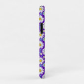 Coques Case-Mate iPhone Marguerites et Feuilles (Dos/Droite)
