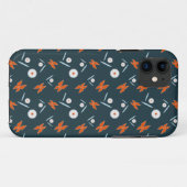 Coques Case-Mate iPhone Marguerites et Papillons (Dos (Horizontal))