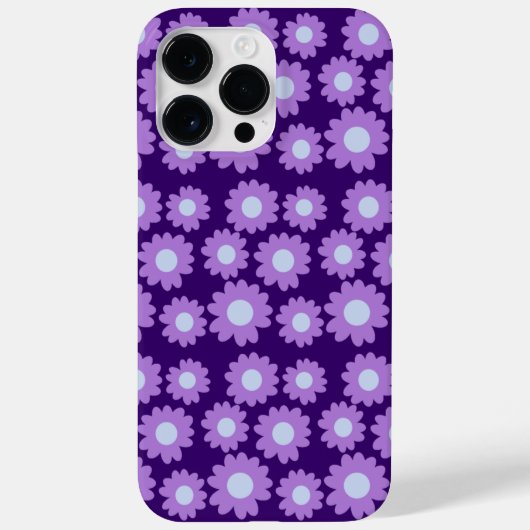 Coques Case-Mate iPhone Marguerites Groovy (Verso)