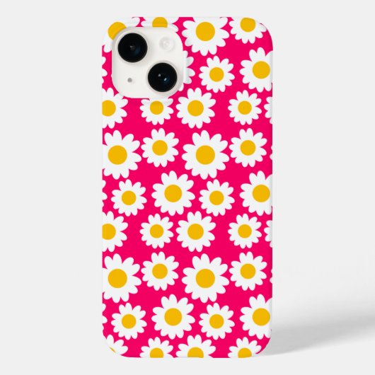 Coques Case-Mate iPhone Marguerites Groovy (Verso)