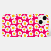 Coques Case-Mate iPhone Marguerites Groovy (Verso (horizontal))