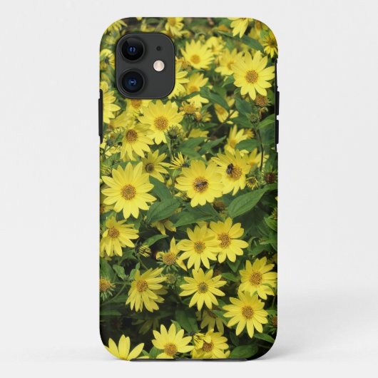 Coques Case-Mate iPhone Marguerites jaunes (Dos)