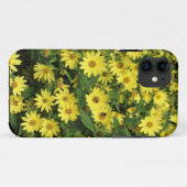 Coques Case-Mate iPhone Marguerites jaunes (Dos (Horizontal))