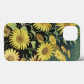 Coques Case-Mate iPhone Marguerites Jaunes Modernes   (Verso (horizontal))