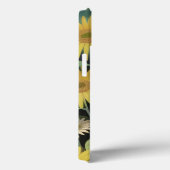 Coques Case-Mate iPhone Marguerites Jaunes Modernes   (Verso / Droite)