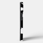 Coques Case-Mate iPhone Marguerites noires rétro #1 #décoration #art (Verso / Droite)