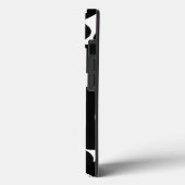 Coques Case-Mate iPhone Marguerites noires rétro #1 #décoration #art (Verso / Gauche)