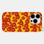 Coques Case-Mate iPhone Marguerites orange (Verso (horizontal))
