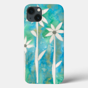 Etui iPhone 13 Marguerites savoureuses I