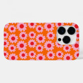 Coques Case-Mate iPhone Marguerites super (Verso (horizontal))