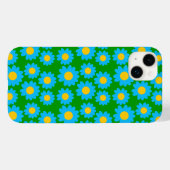 Coques Case-Mate iPhone Marguerites super (Verso (horizontal))