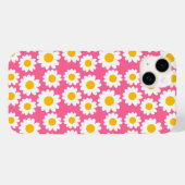 Coques Case-Mate iPhone Marguerites super (Verso (horizontal))