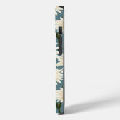Coques Case-Mate iPhone Marguerites sur bleu (Verso / Gauche)