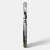 Coques Case-Mate iPhone Marguerites Sur Grunge (Verso / Gauche)