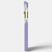 Coques Case-Mate iPhone Marguerites Whimsical Trendy Purple Cute Botanique (Verso / Gauche)