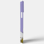 Coques Case-Mate iPhone Marguerites Whimsical Trendy Purple Cute Botanique (Verso / Droite)