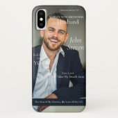 Coques Case-Mate iPhone Mari, camarade couverture du magazine Magazine (Dos)