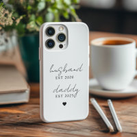 Mari personnalisé et papa cadeau EST