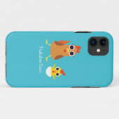Coques Case-Mate iPhone Maria et bandit les poulets (Dos (Horizontal))