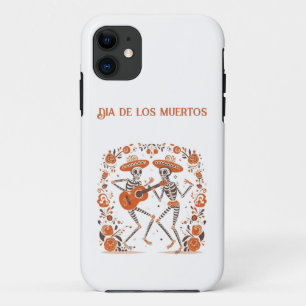Case-Mate iPhone Case Mariachi Skeletons personnalisés Día de los Muerto