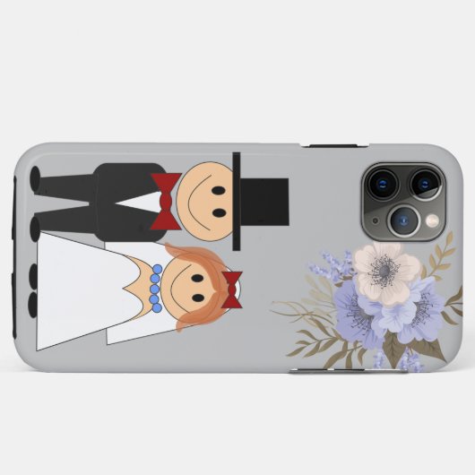 Coques Case-Mate iPhone Mariage (Dos (Horizontal))