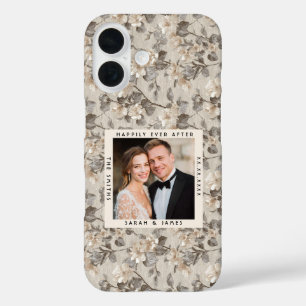 Coques iPhone 16 Mariage à la Campagne Charme des Gardenias Bienheu