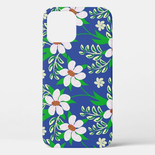 Coques Case-Mate iPhone Mariage Bliss : Floral Invitation Arrière - plan (Verso)